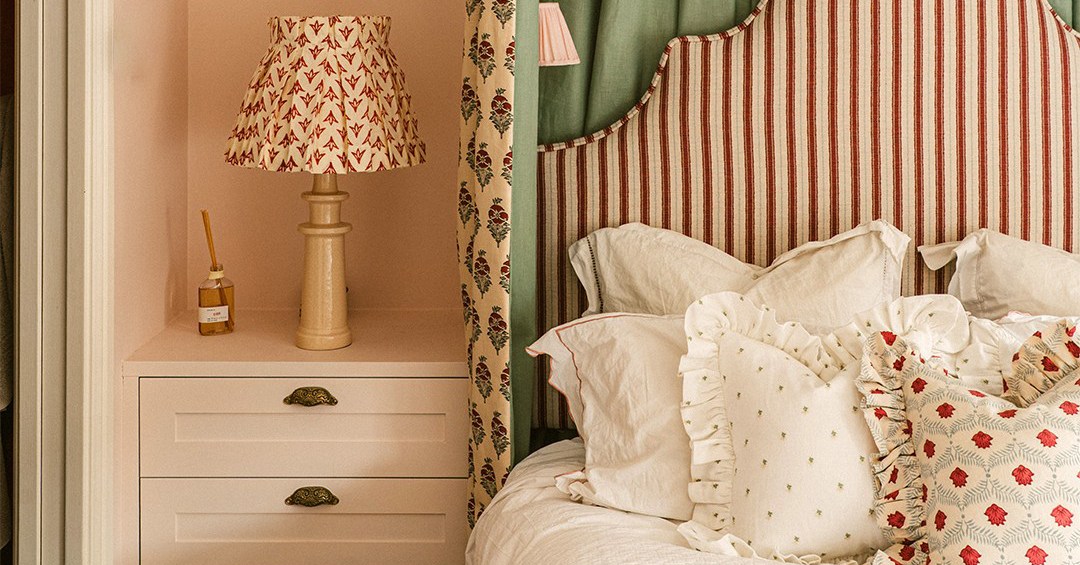 24 Patterned Lampshades That Do the Decorating for You
