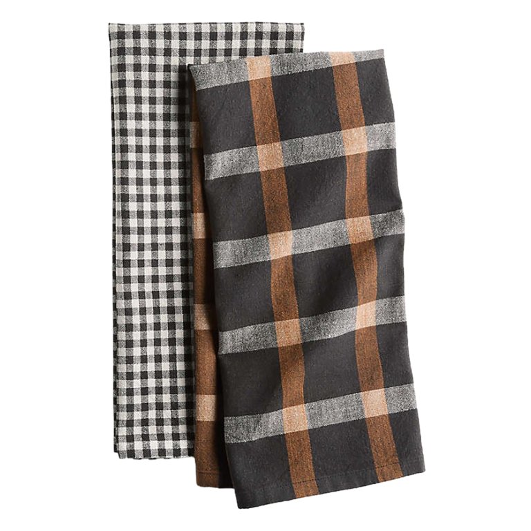 gingham napkins