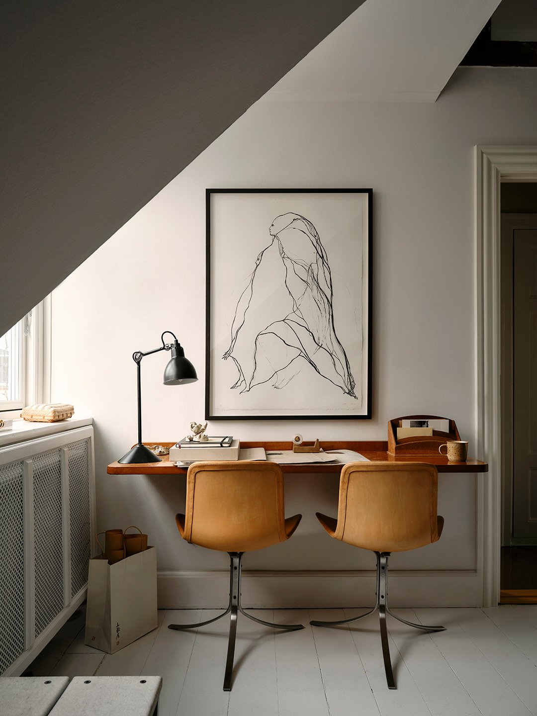 modern leather desk chairs