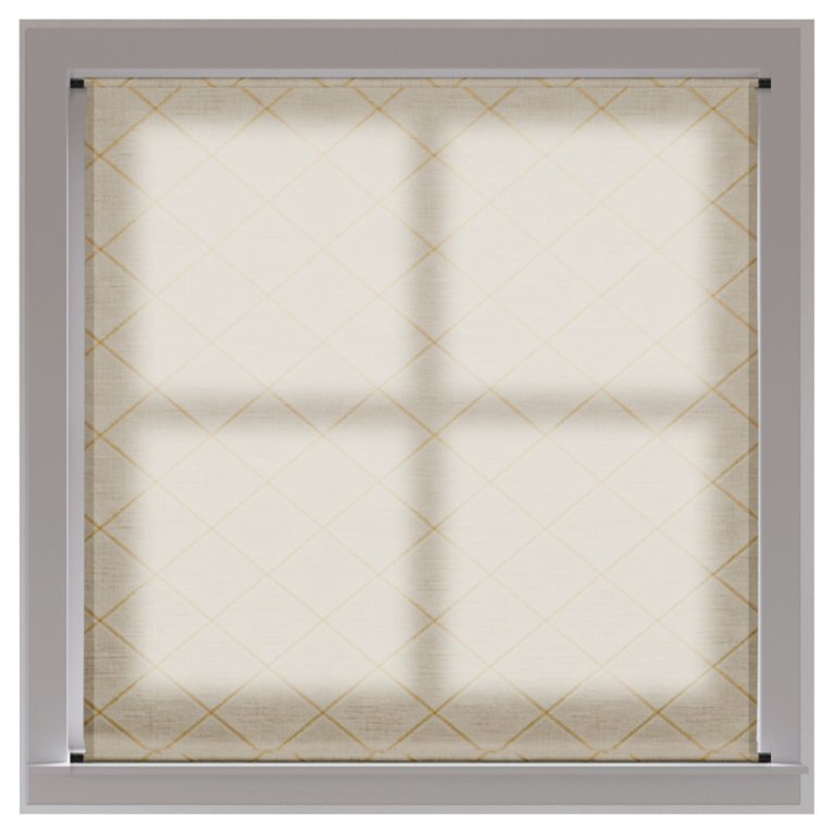 fixed window curtain