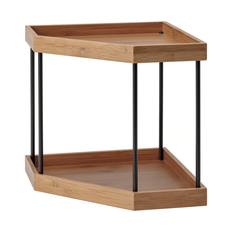 corner kitchen counter shelf