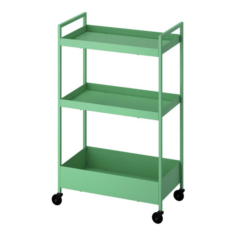 green utility cart