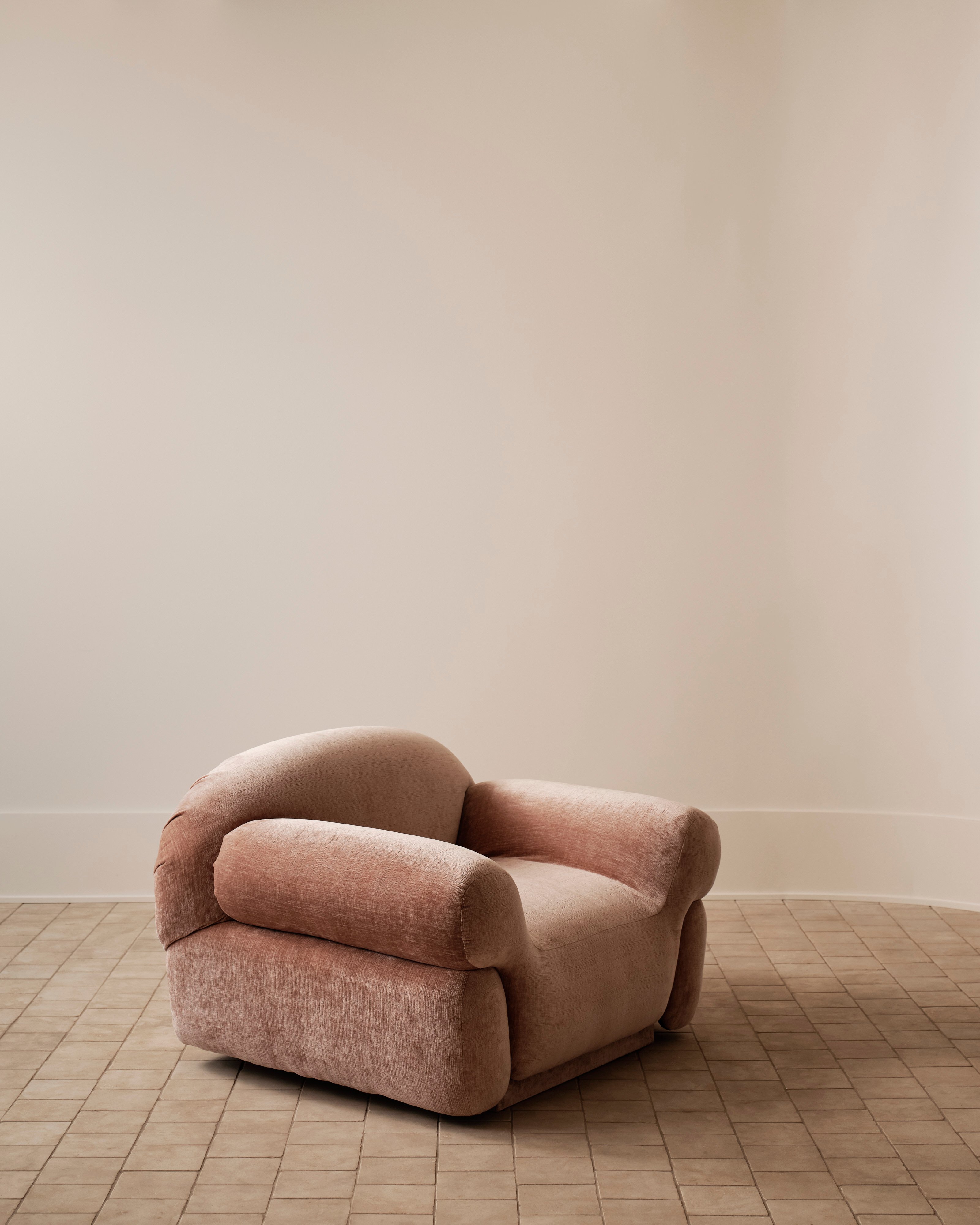 pink chair