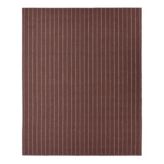 striped rug