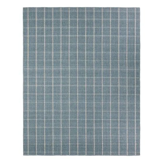 gridded rug