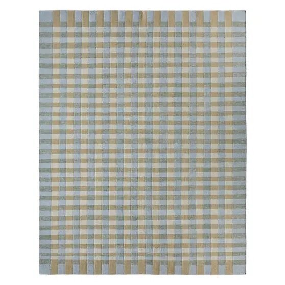 geometric rug