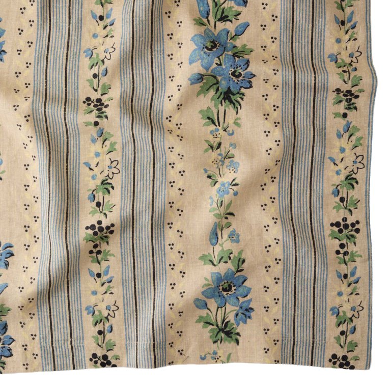 floral yellow table cloth