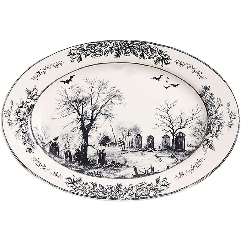 spooky platter