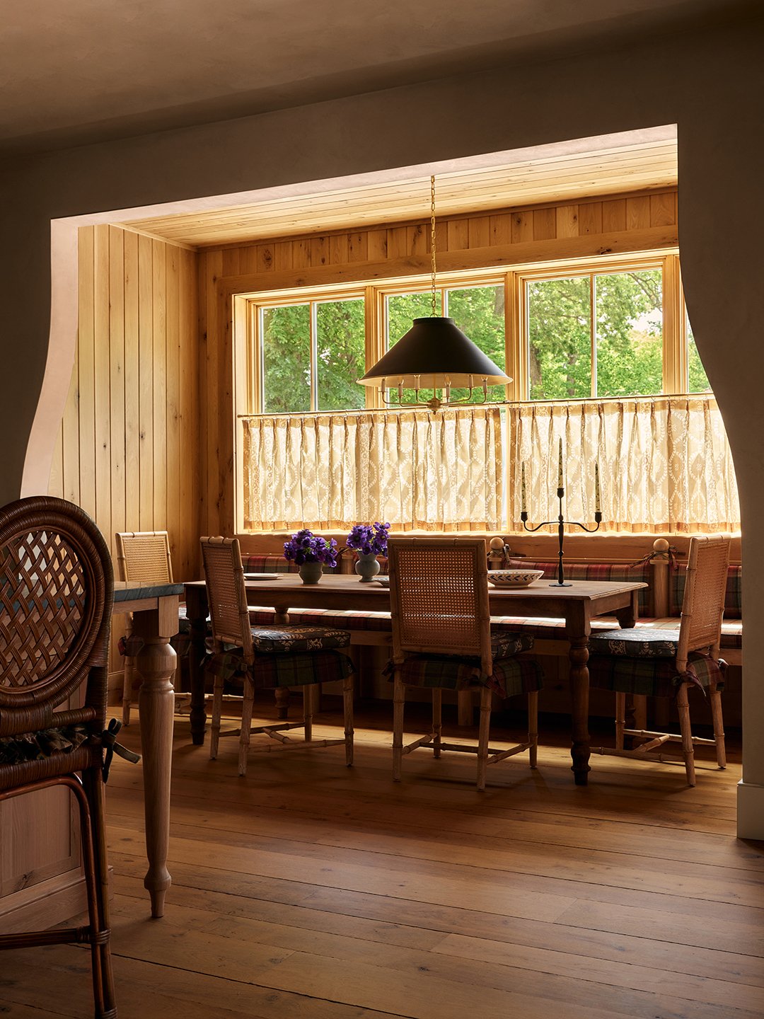 dining alcove