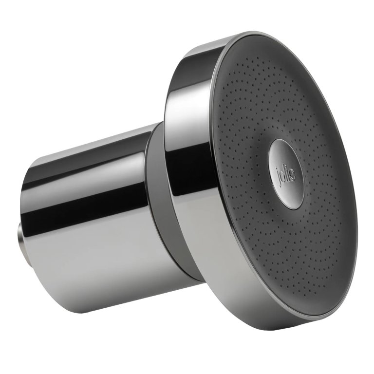 jolie shower head silver