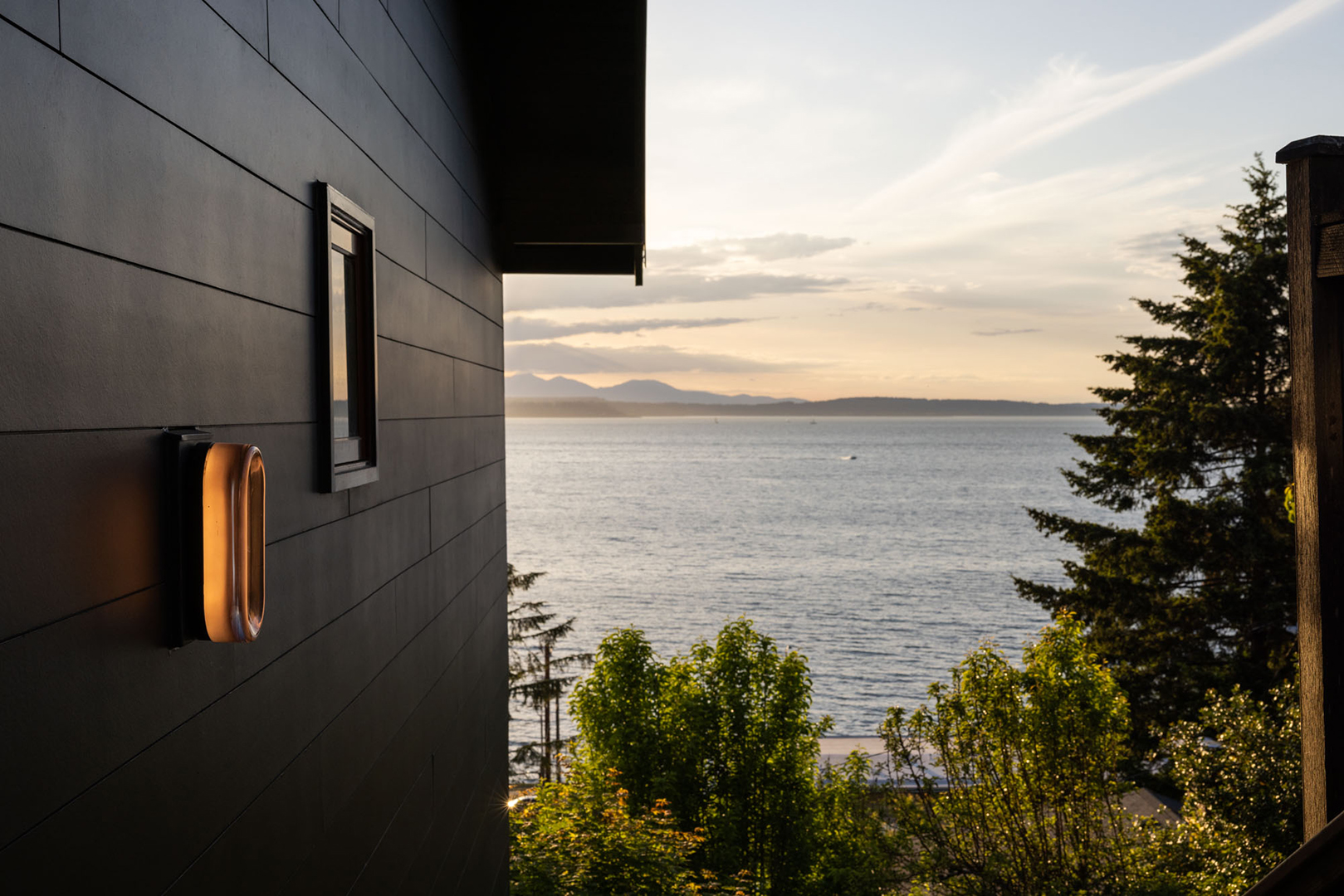 view to Puget Sound