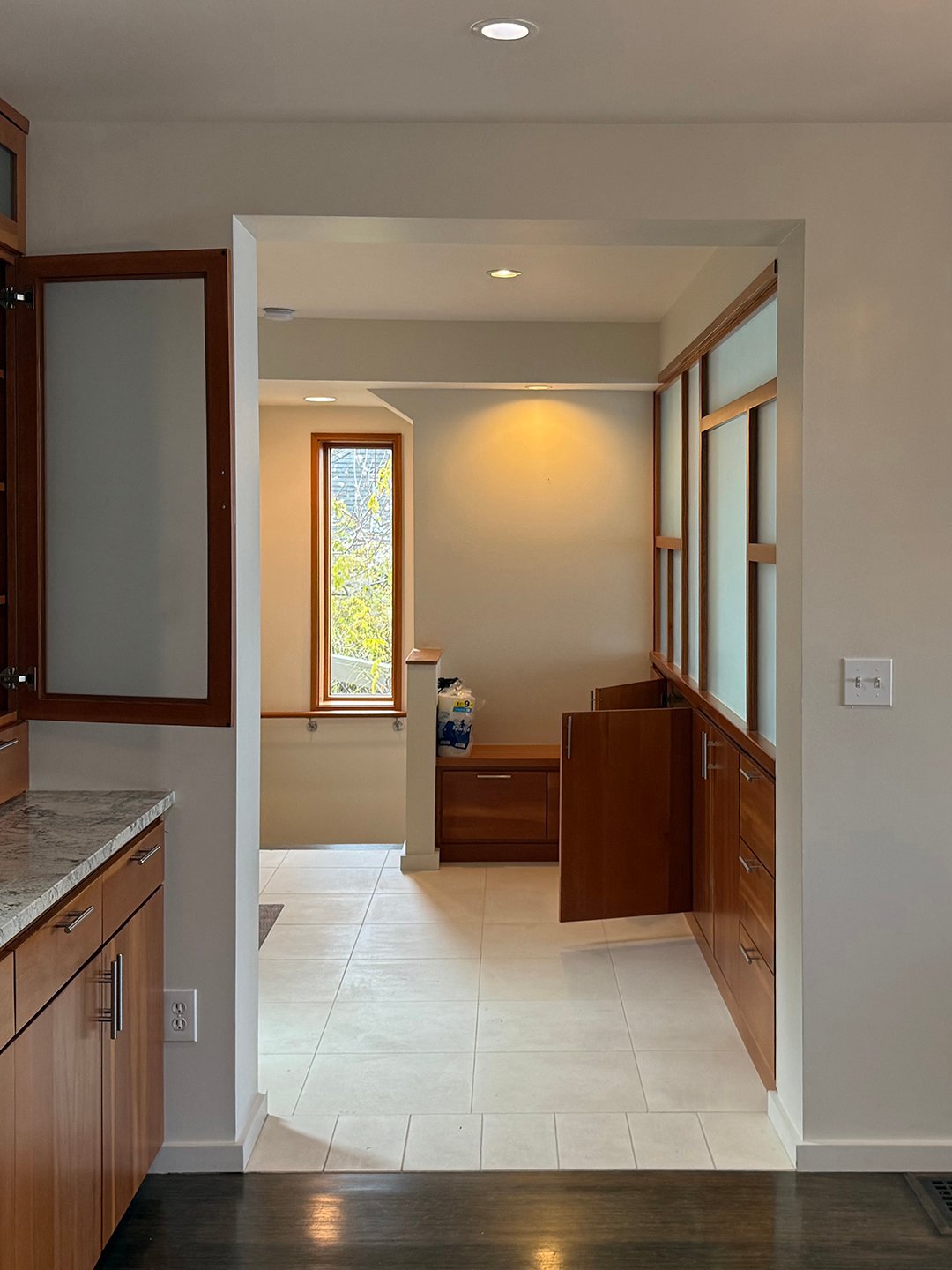 entryway pre-reno
