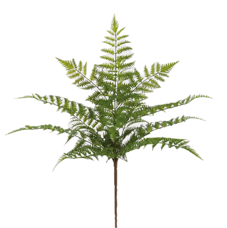 faux outdoor fern stem