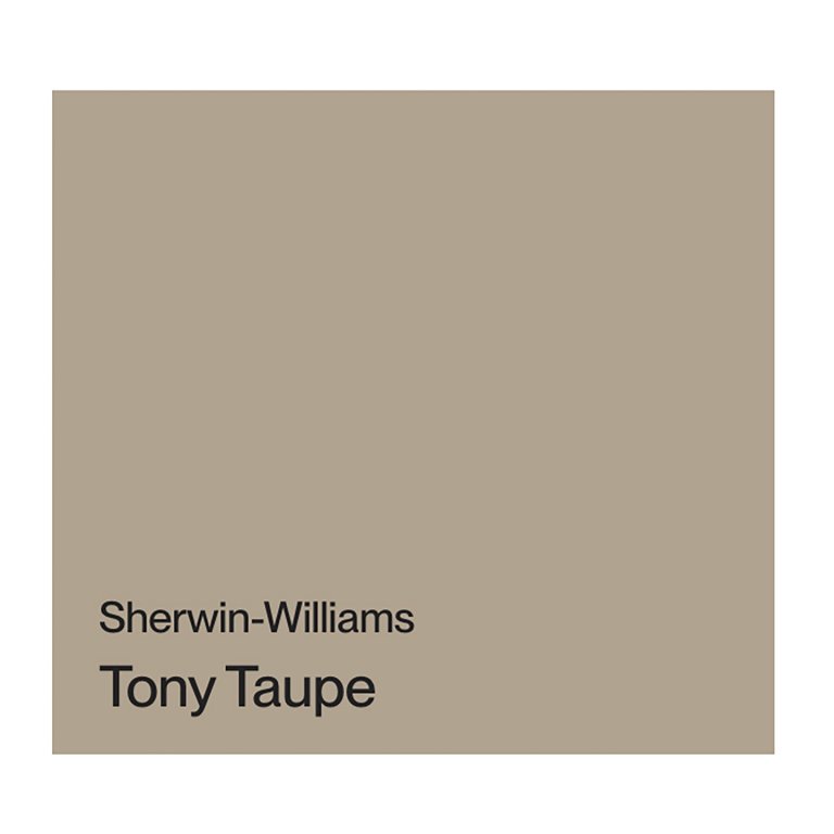 Tony Taupe paint
