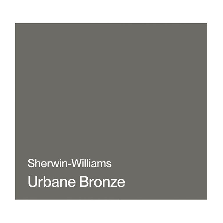 Urbane Bronze paint