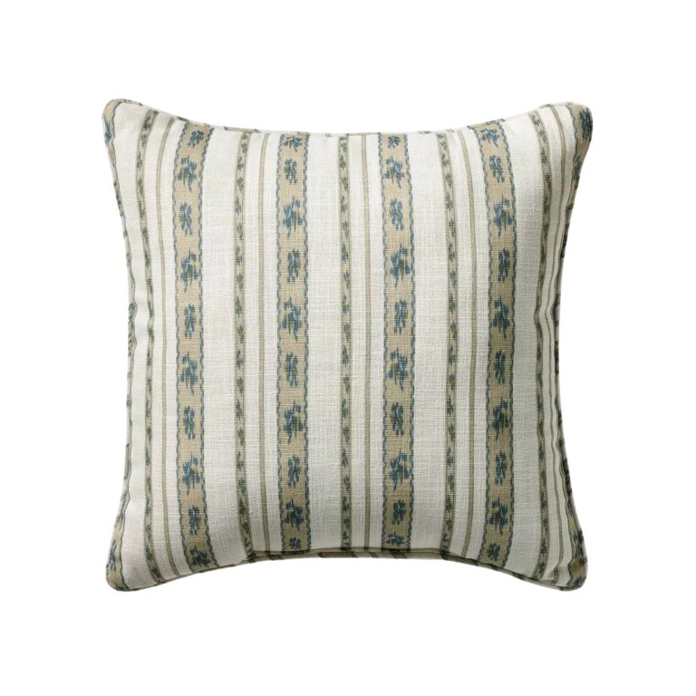 patterned pillow