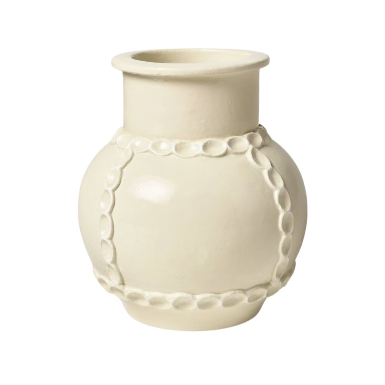cream vase