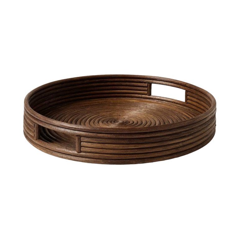 rattan tray