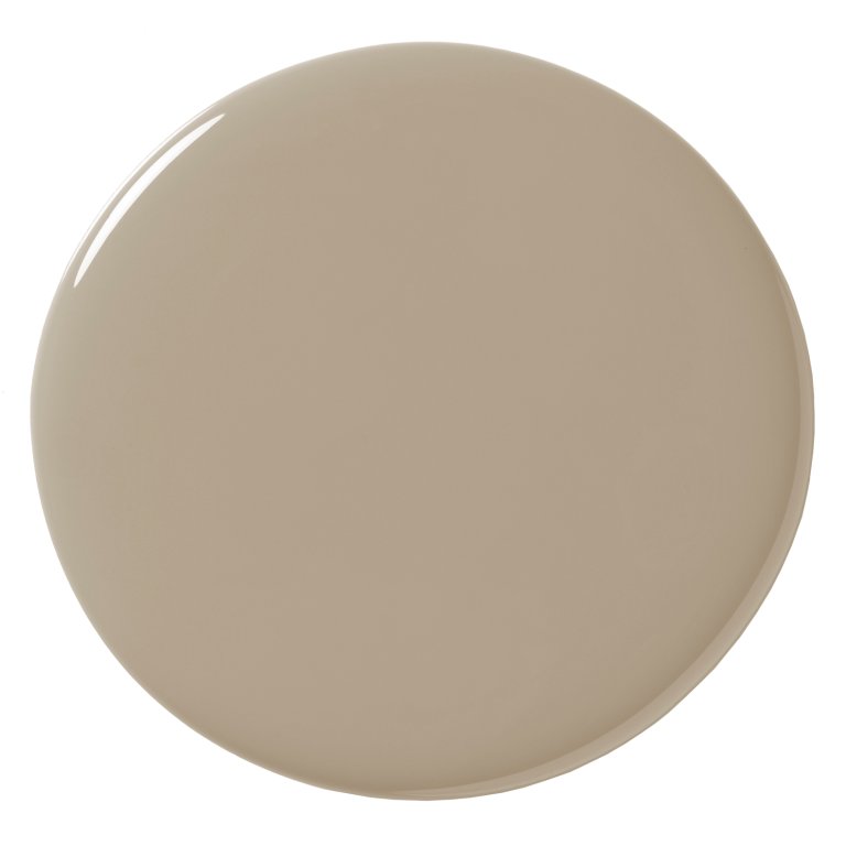 tony taupe paint blob