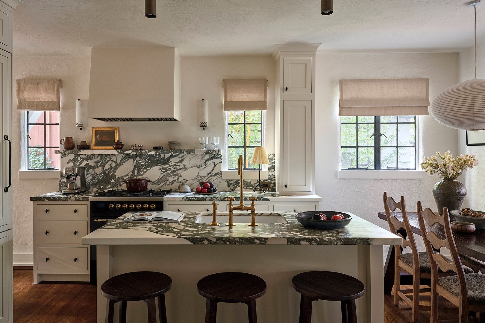 marble kitchen