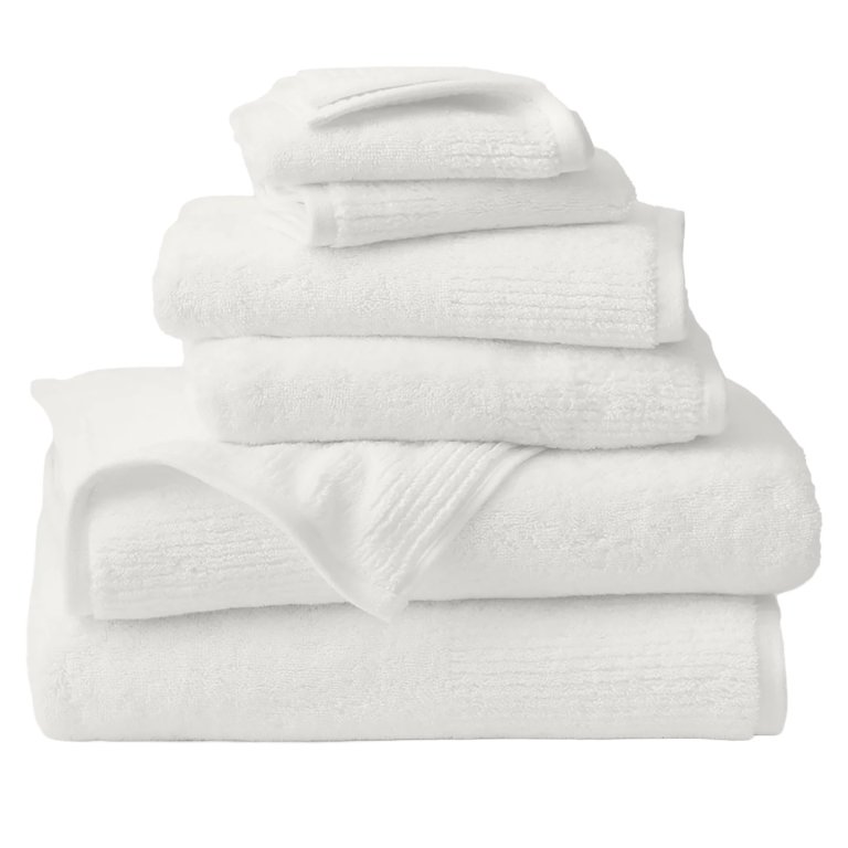 white towel set