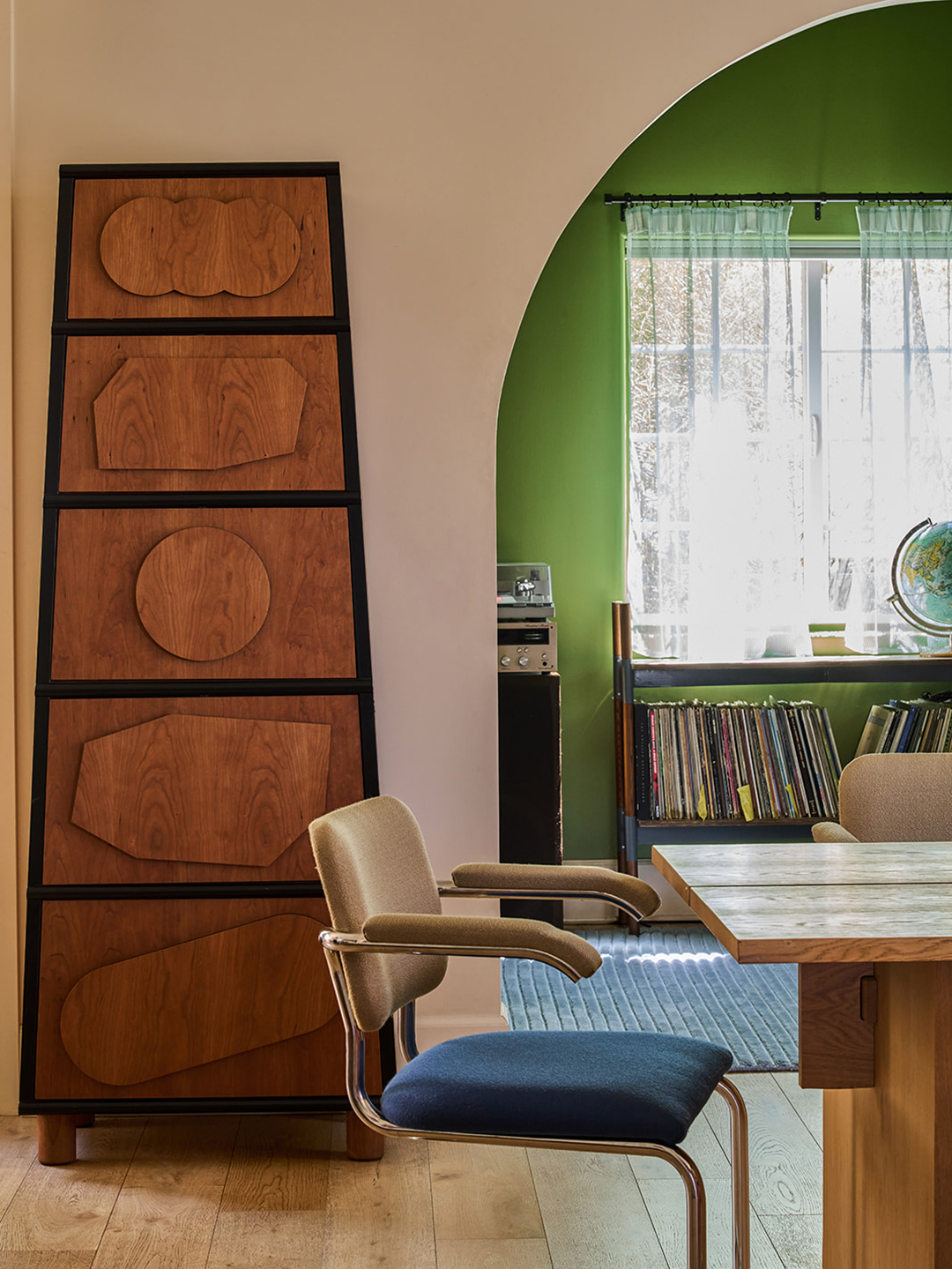 dining and green room