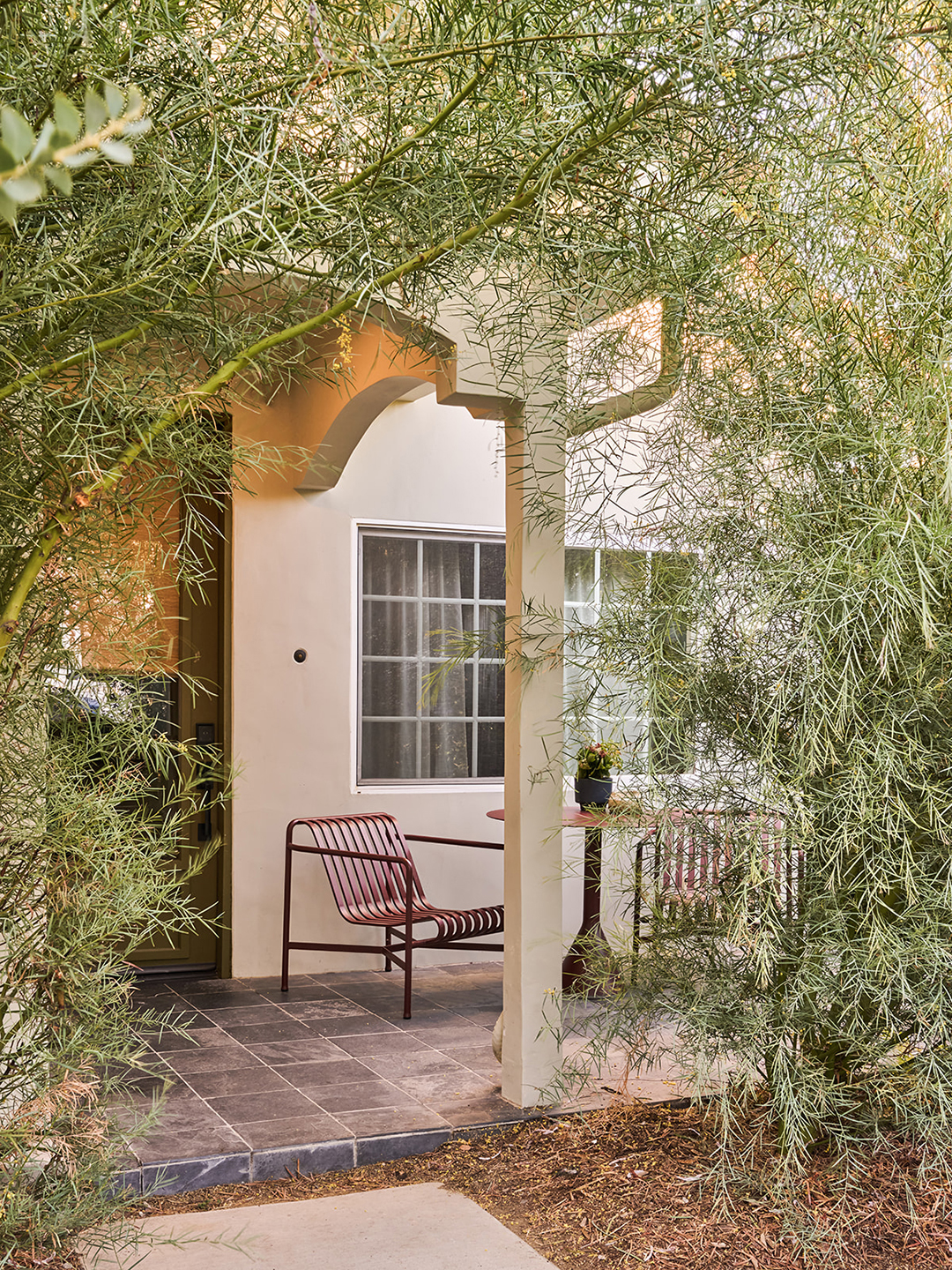 front door