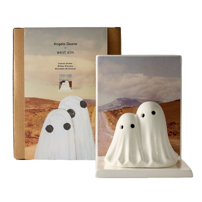ghost incense holder