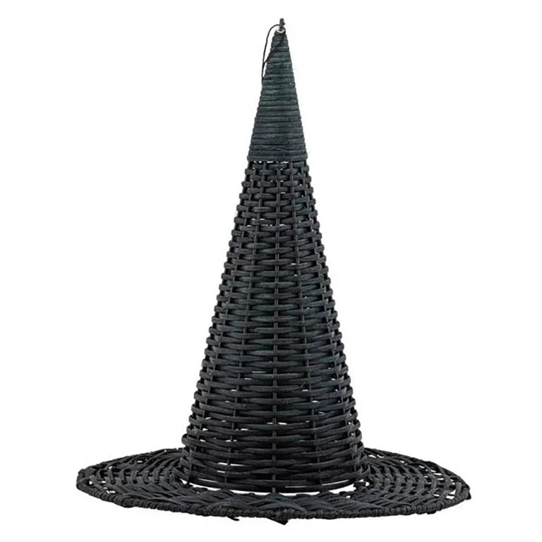 rattan witch hat