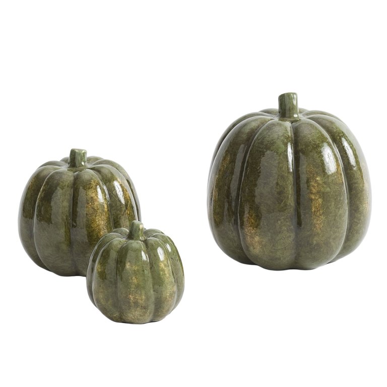 ceramic pumpkins
