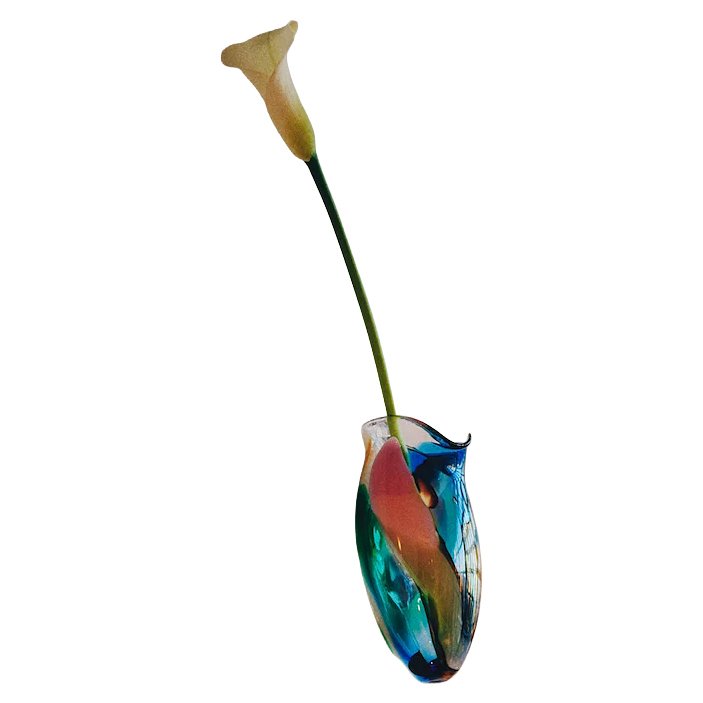 glass vase