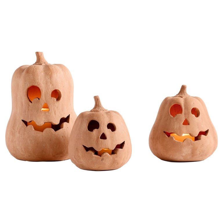 ceramic pumpkins
