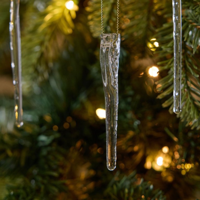 icicle oranments