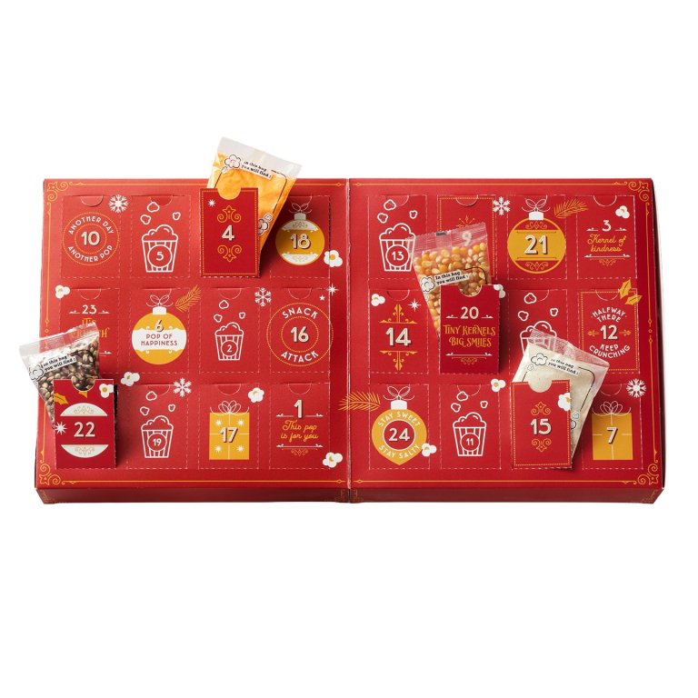 popcorn calendar