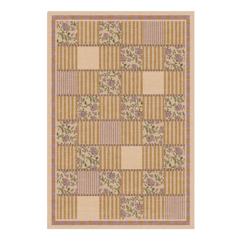 patchwork rug