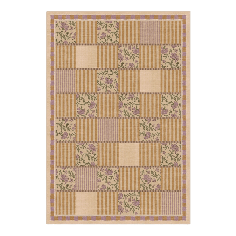 patchwork rug