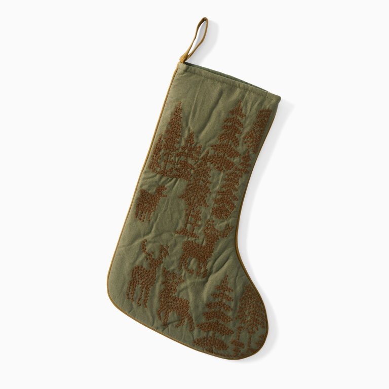 green stocking