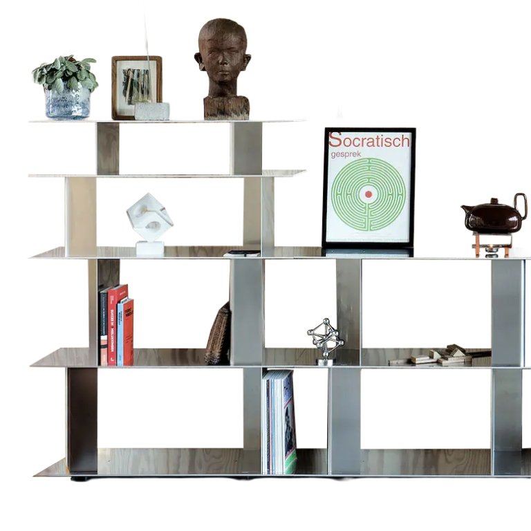 metal shelving