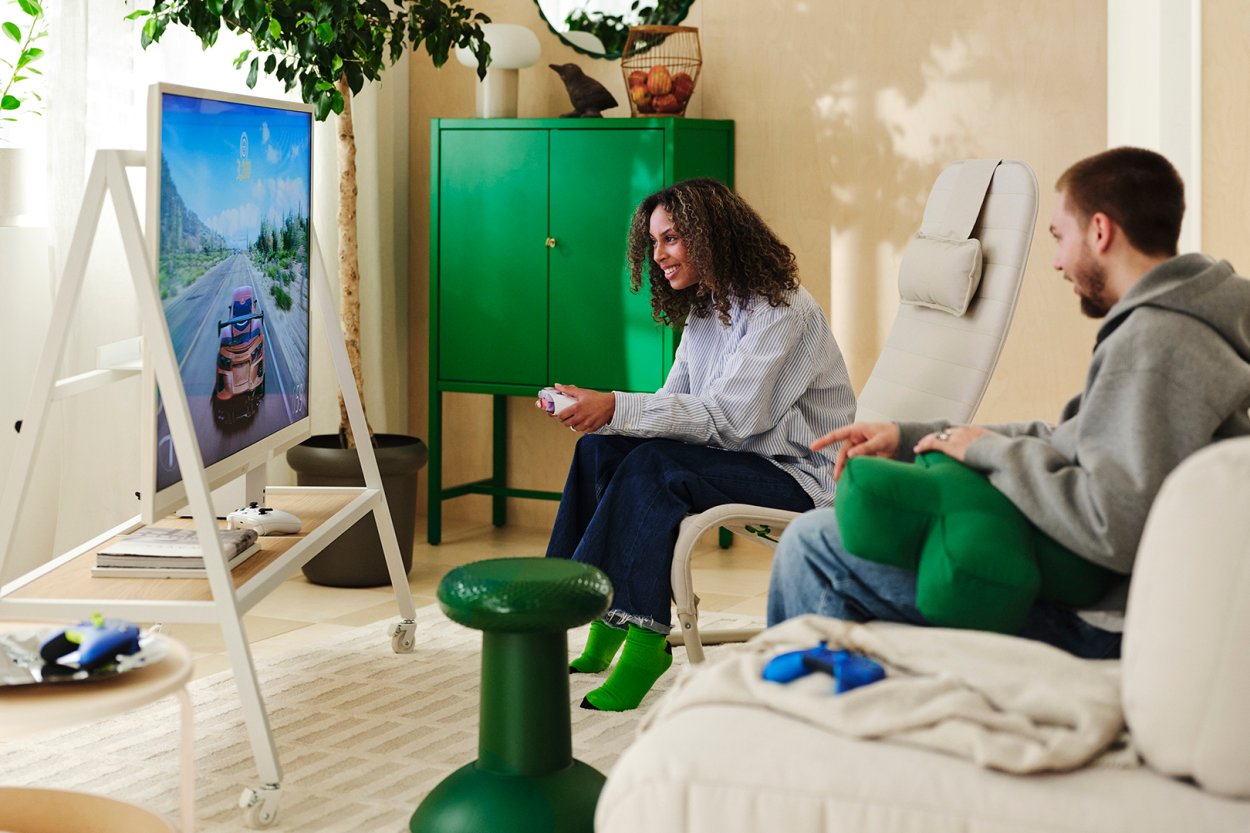 ikea living room