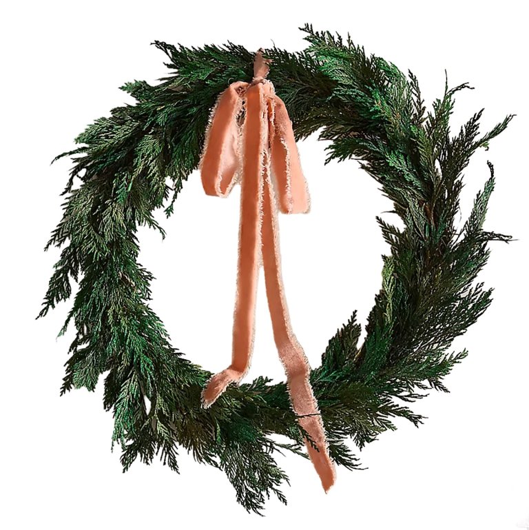 holiday wreath