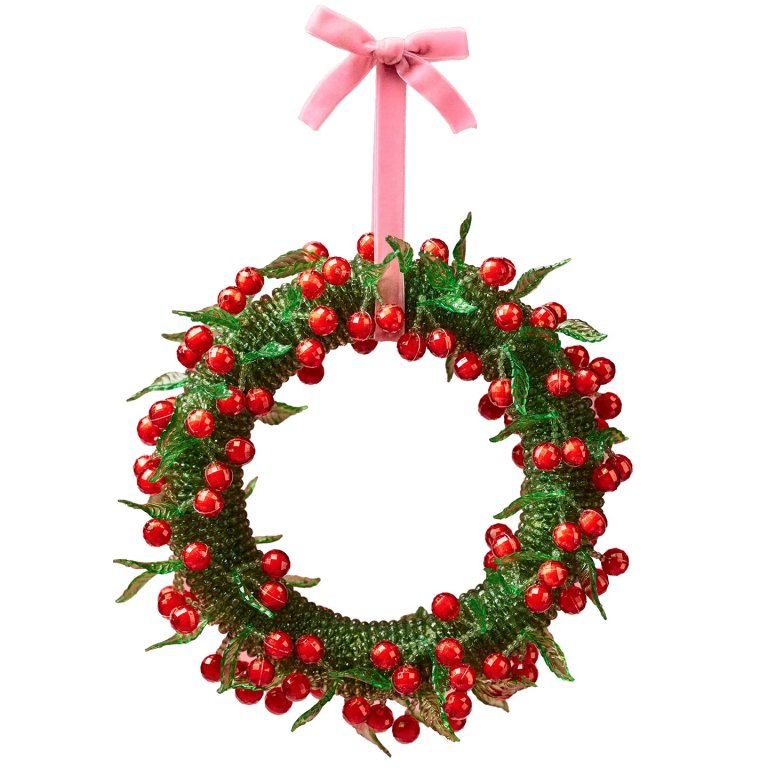 holiday wreath