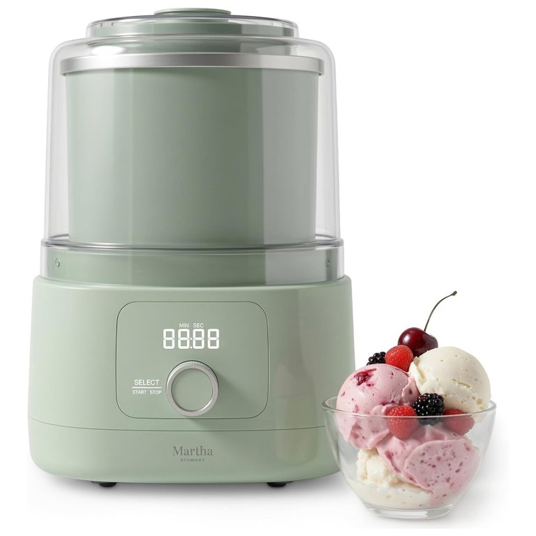 ice cream maker