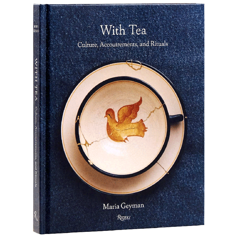 with tea