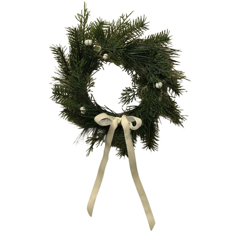 holiday wreath