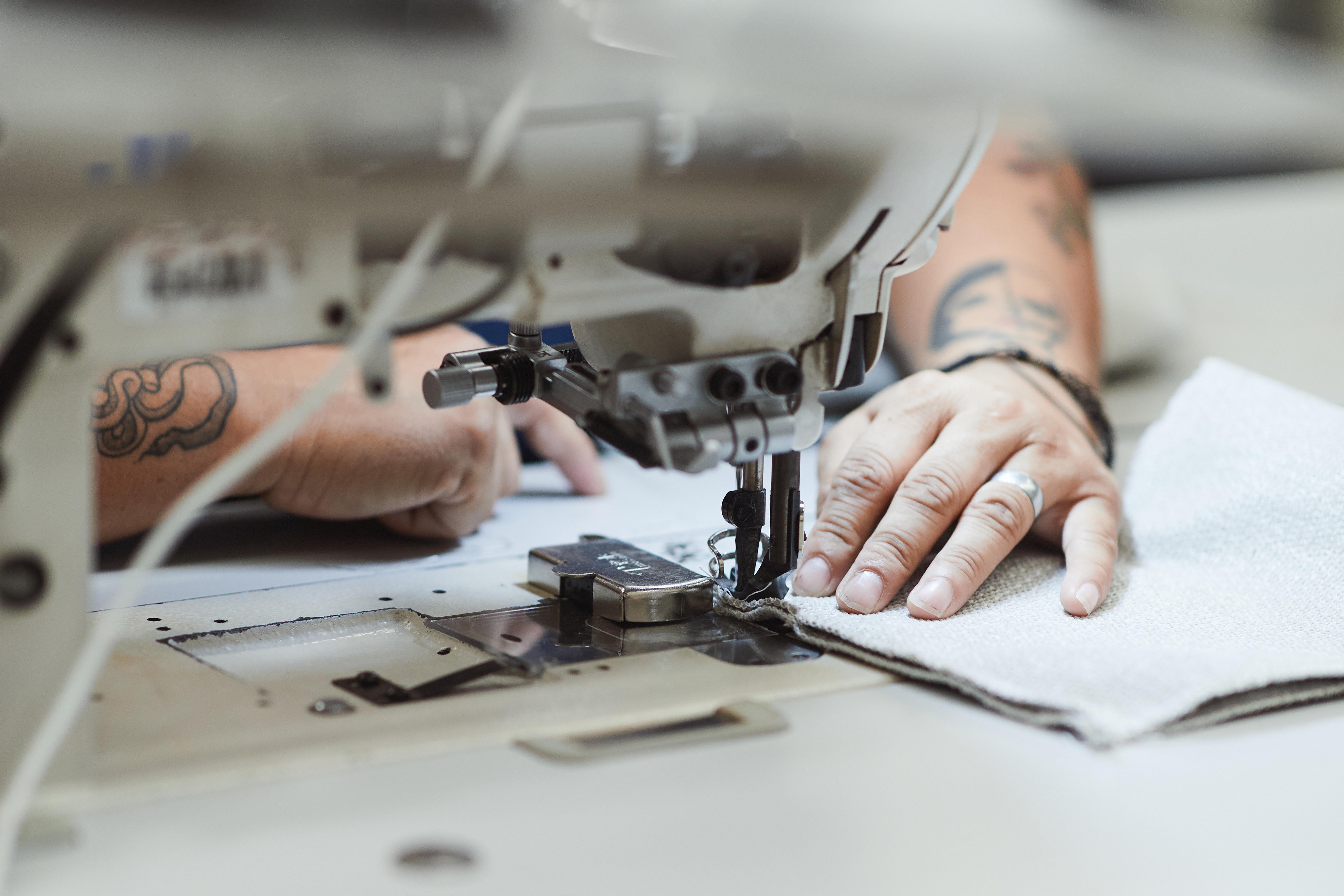 sewing