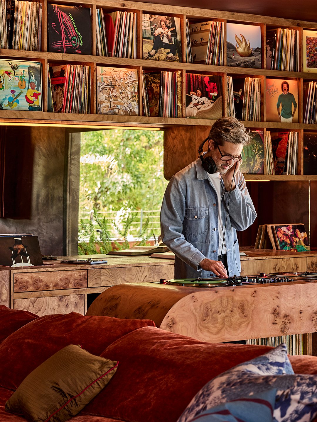 listening room