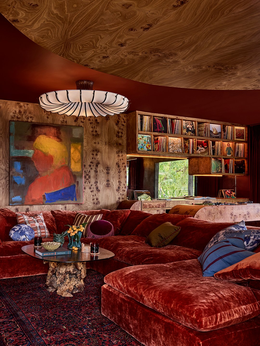 listening room