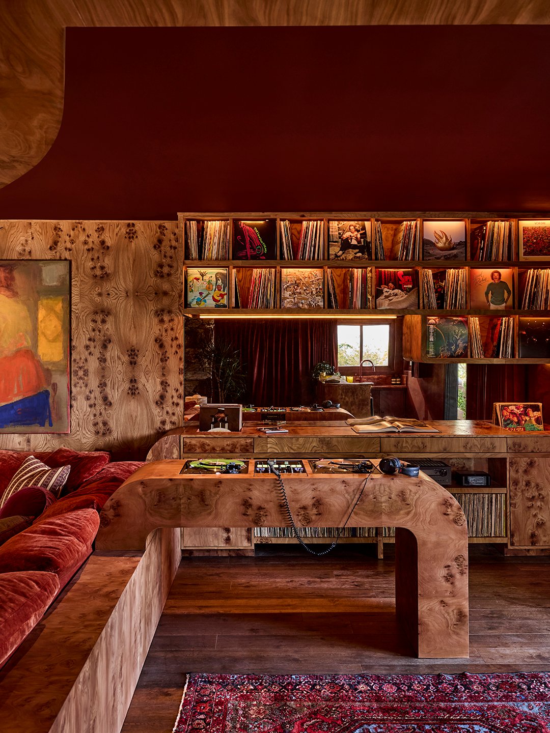 listening room