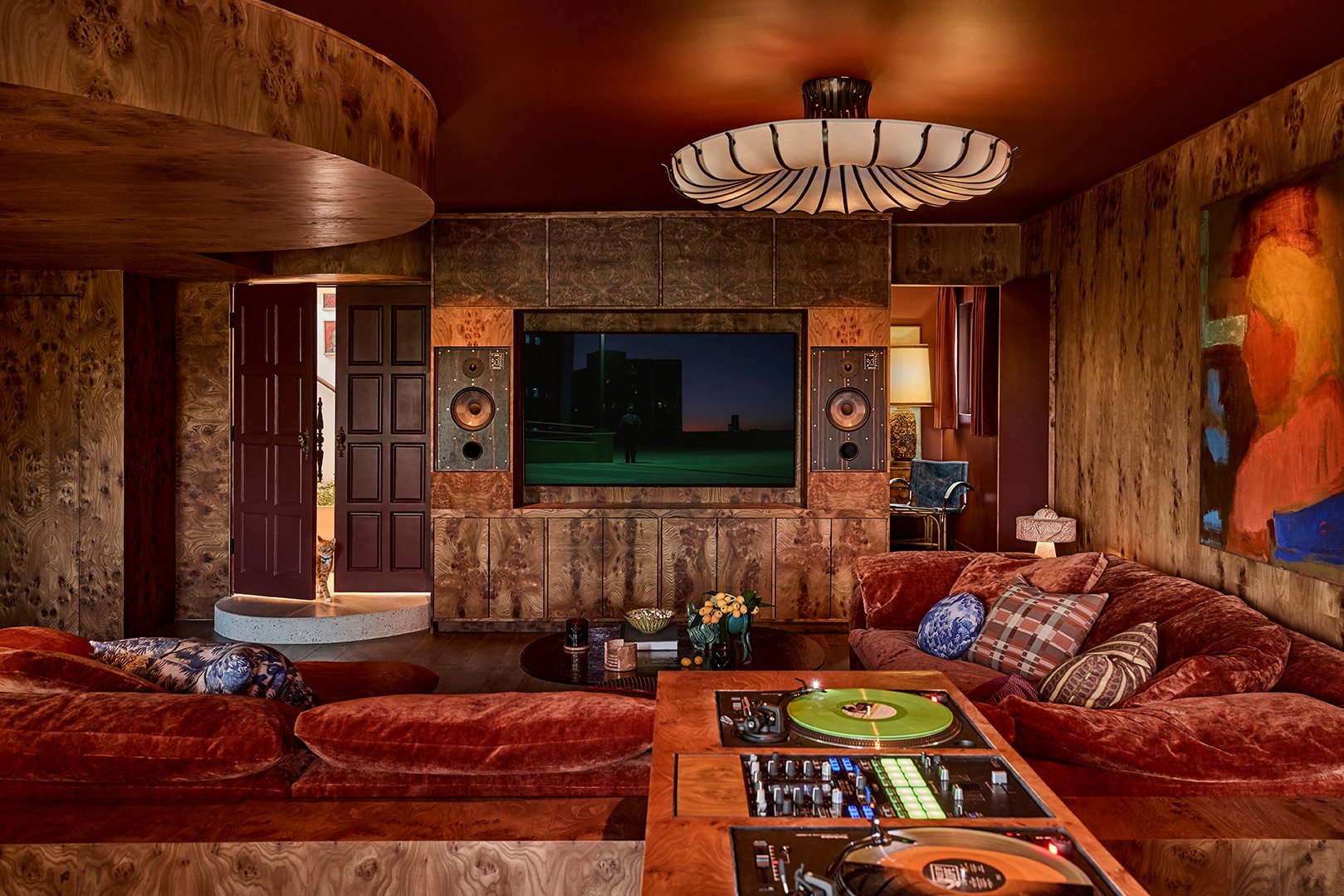 listening room