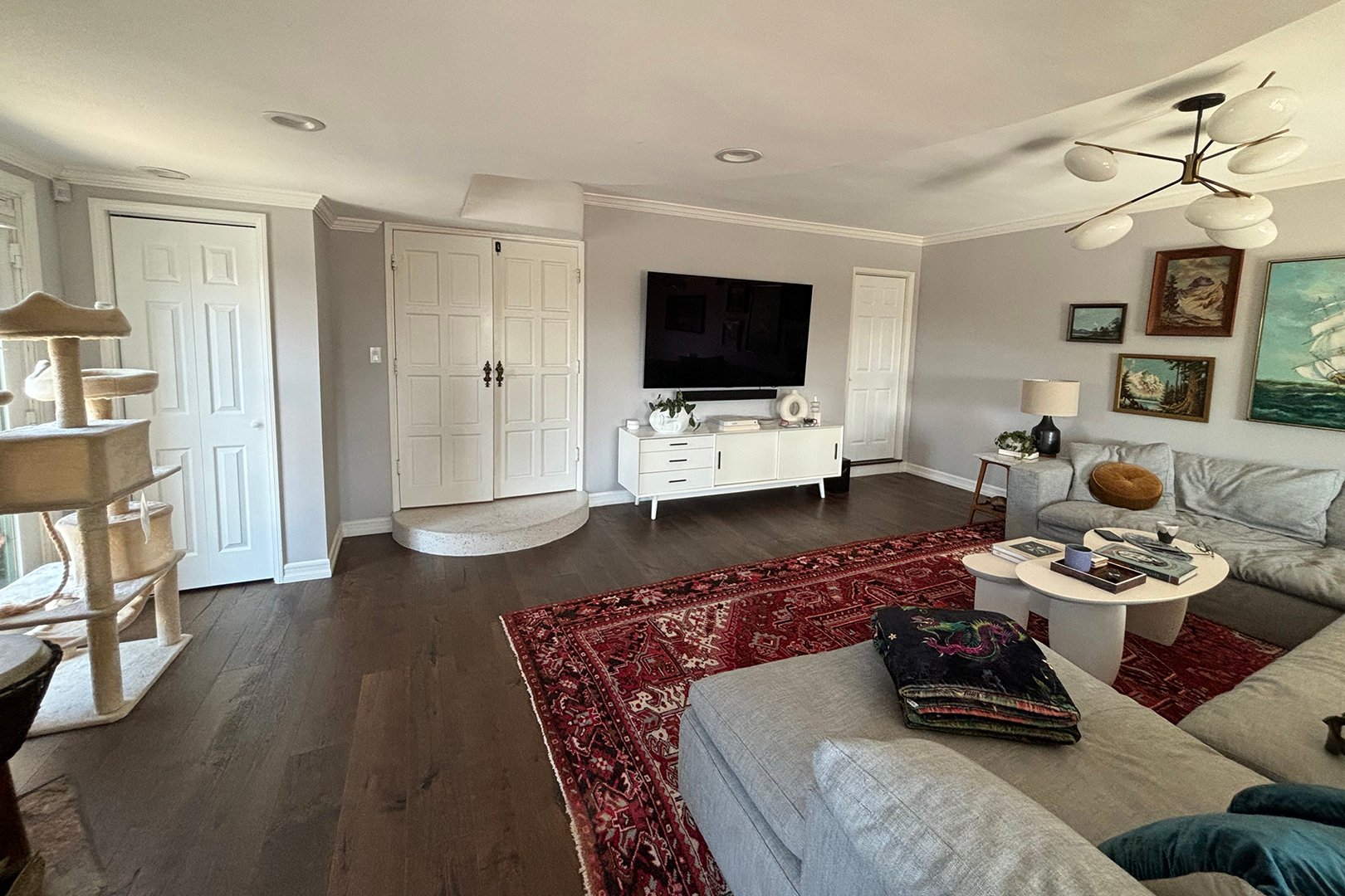 listening room